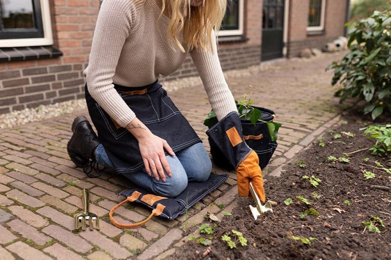 Esschert's Garden Gardening Aprons & Tool Belts - Denim Garden Tool Belt