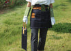 Esschert's Garden Gardening Aprons & Tool Belts - Denim Garden Tool Belt