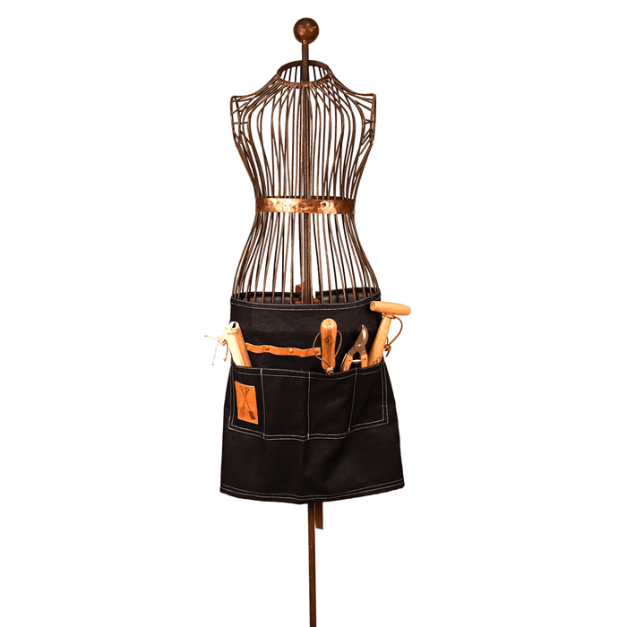 Esschert's Garden Gardening Aprons & Tool Belts - Denim Garden Tool Belt