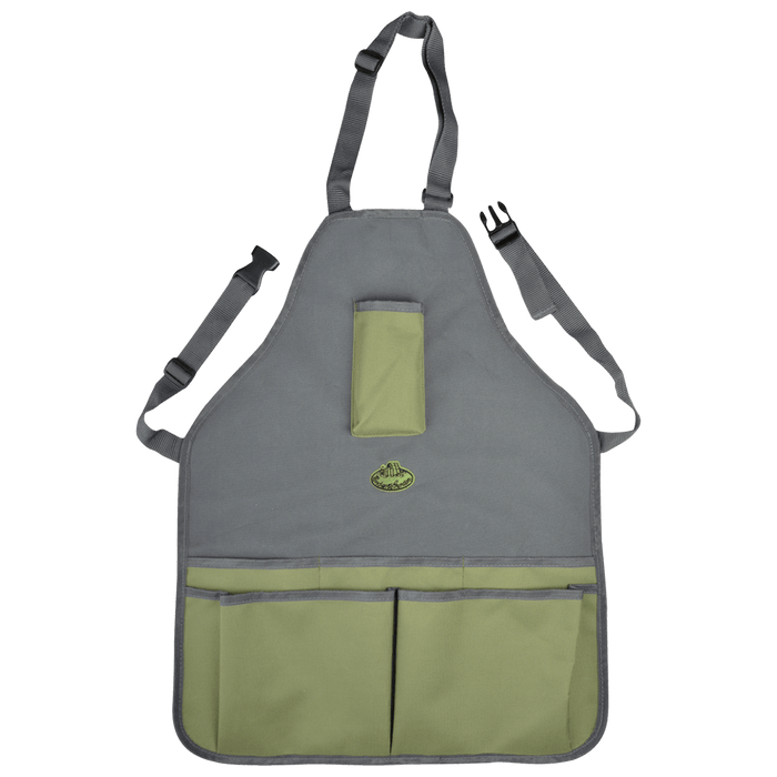 Esschert's Garden Gardening Aprons & Tool Belts - Heavy-Duty Garden Tool Apron - Grey