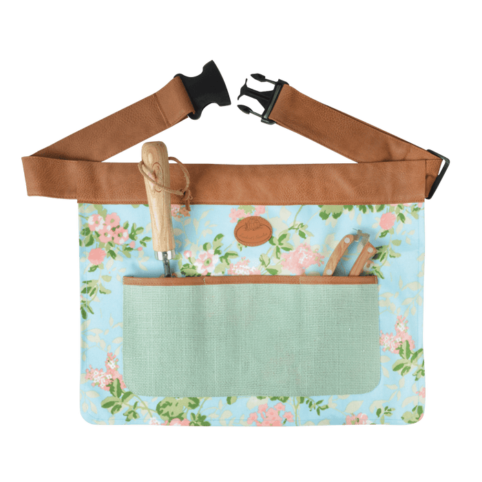 Esschert's Garden Gardening Aprons & Tool Belts - Rose Print Handy Garden Tool Belt