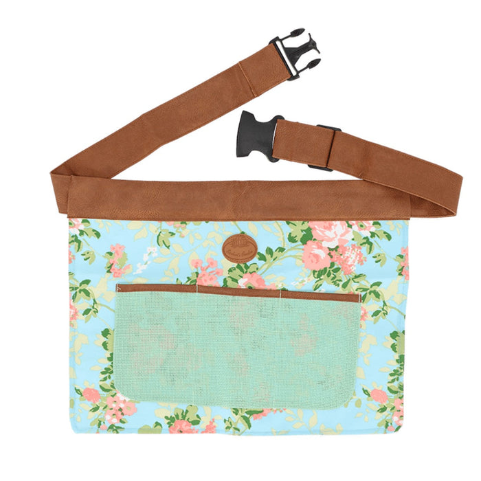 Esschert's Garden Gardening Aprons & Tool Belts - Rose Print Handy Garden Tool Belt