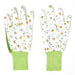 Esschert's Garden Gardening Gloves - Bee Print Gardening Gloves