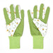 Esschert's Garden Gardening Gloves - Bee Print Gardening Gloves