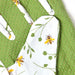 Esschert's Garden Gardening Gloves - Bee Print Gardening Gloves