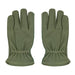 Esschert's Garden Gardening Gloves - Cow Leather Gardening Gloves - Green