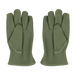 Esschert's Garden Gardening Gloves - Cow Leather Gardening Gloves - Green