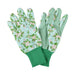 Esschert's Garden Gardening Gloves - Rose Print Women's Gardening Gloves (Set of 3)