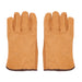 Esschert's Garden Gardening Gloves - Traditional Leather Garden Gloves (Durable Pig Grain)