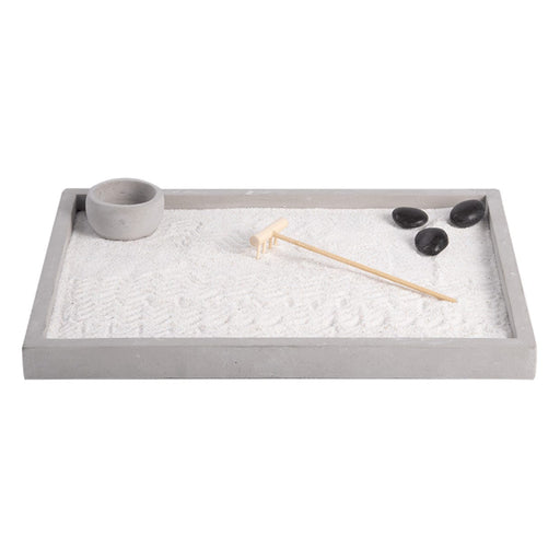 Esschert's Garden Indoor Decor - Mini Japanese Zen Garden (Rectangle)