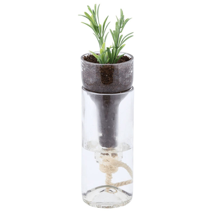 Esschert's Garden Indoor Plant Pots - Self-Watering Bottle Planter