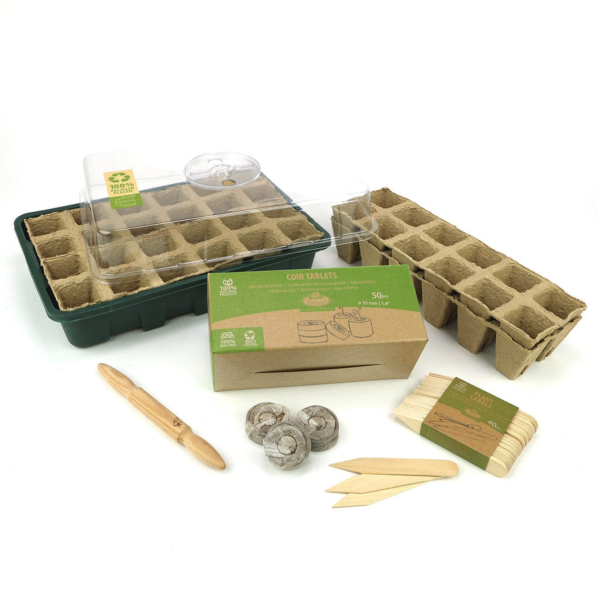 Seed Growing Kit for Eco-Friendly Gardeners — Gardening Gifts Co.