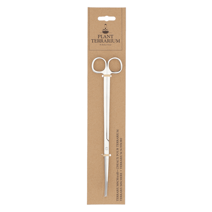 Esschert's Garden Plant Terrariums - Long Terrarium Scissors (Stainless Steel)