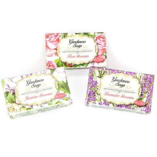 Esschert's Garden Skin Care - Set of Three Gardener's Blossom Soap