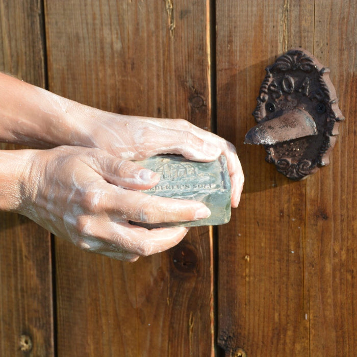 Esschert's Garden Skin Care - Traditional Gardener's Soap with Ground Pumice Stone