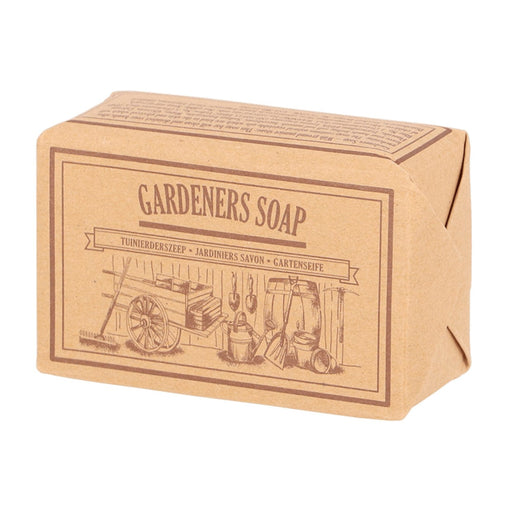 Esschert's Garden Skin Care - Traditional Gardener's Soap with Ground Pumice Stone