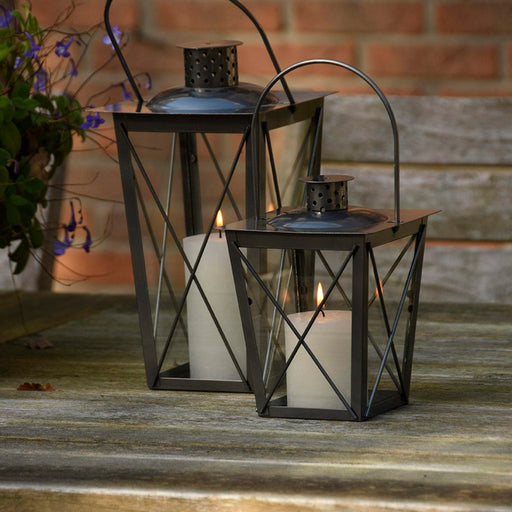 Fancy Flames Decor - Decorative Conical Candle Lantern