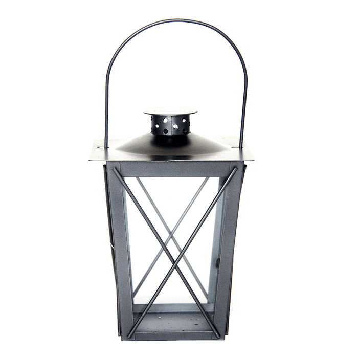 Fancy Flames Decor - Medium Decorative Conical Candle Lantern