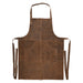 Fancy Flames Gardening Aprons & Tool Belts - Leather BBQ Apron