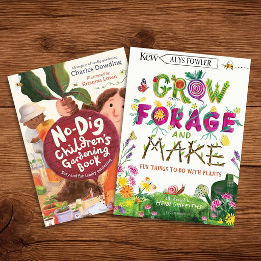 Gardening Gifts Co. Books - Childrens Fun in the Sun Gardening Book Bundle