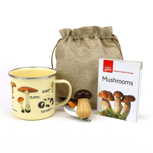 Gardening Gifts Co. Garden Tool Gift Sets - Mushroom Hunter's Gift Set