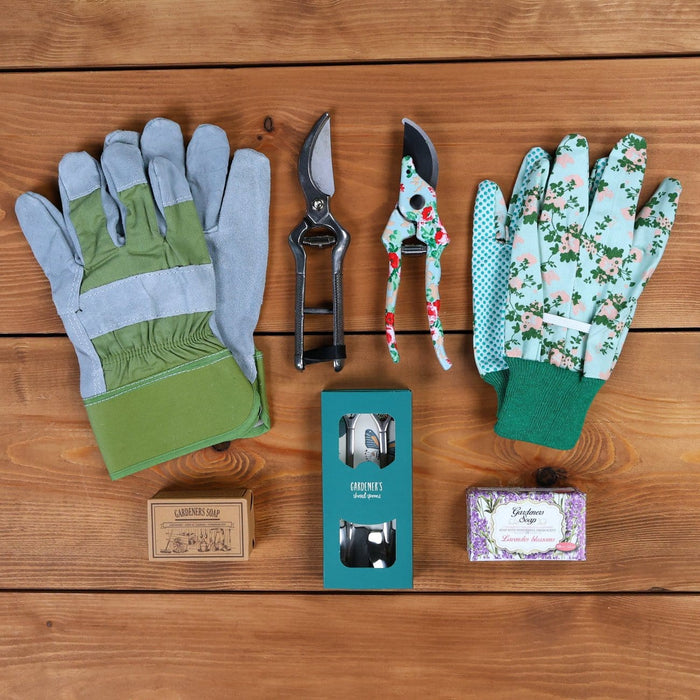 Gardening Gifts Co. Gift Hampers - Blue & Lavender His & Hers Gardening Gift Hamper