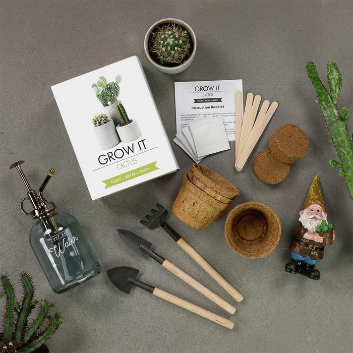 Gardening Gifts Co. Gift Hampers - Crazy for Cacti Gift Hamper