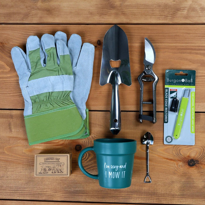 Gardening Gifts Co. Gift Hampers - Men's Dig & Sip Gift Hamper