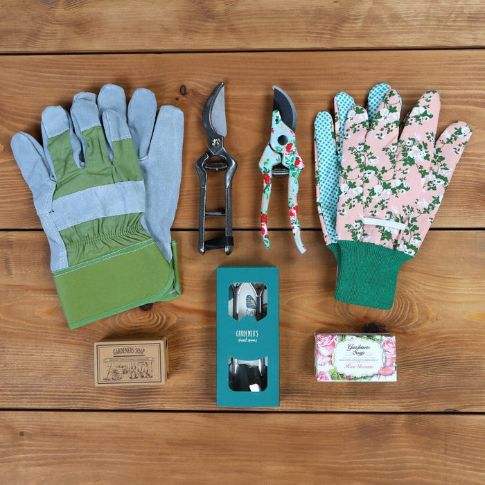 Gardening Gifts Co. Gift Hampers - Pink & Rose His & Hers Gardening Gift Hamper