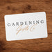 Gardening Gifts Gift Cards - Digital Gift Card for Gardening Gifts Co.