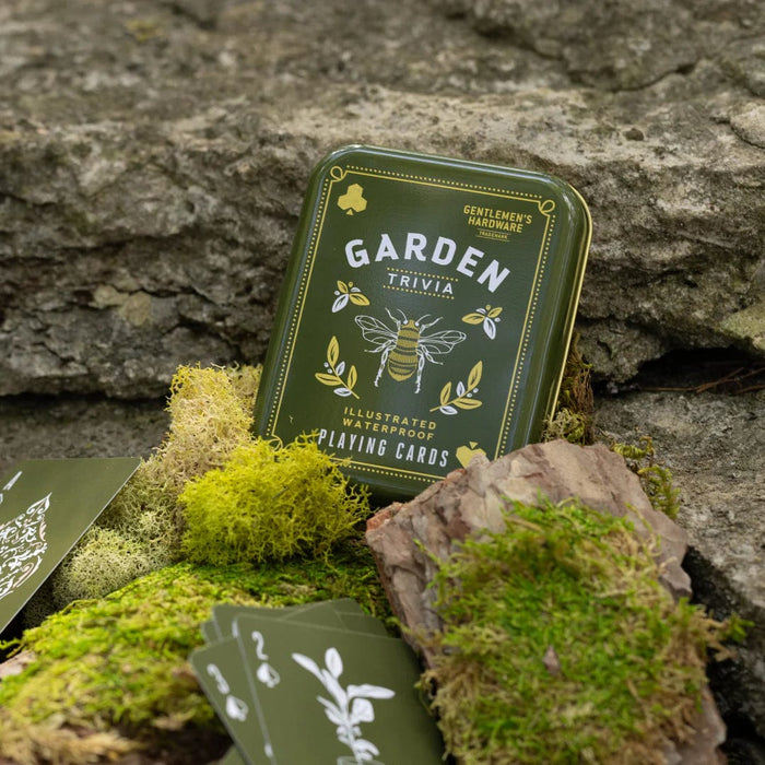 Gentlemen's Hardware Card Decks - Gardener's Tips Waterproof Playing Cards