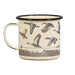 Gentlemen's Hardware Enamel Mugs - Great Outdoors Lake & Ducks Enamel Mug