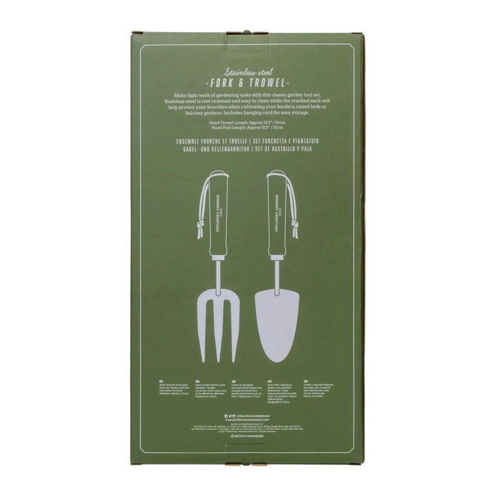 Gentlemen's Hardware Garden Tool Gift Sets - Garden Fork And Trowel Gift Set