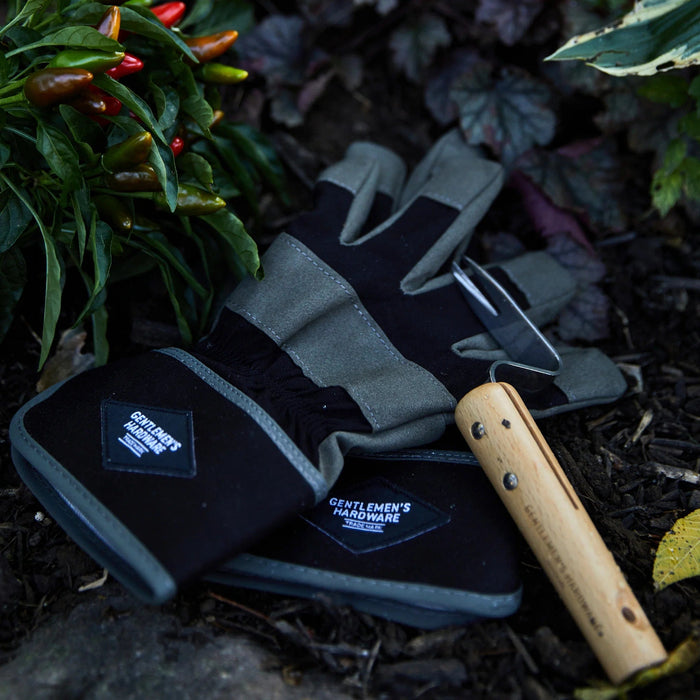 Gentlemen's Hardware Garden Tool Gift Sets - Gardening Gloves & Root Lifter Gift Set