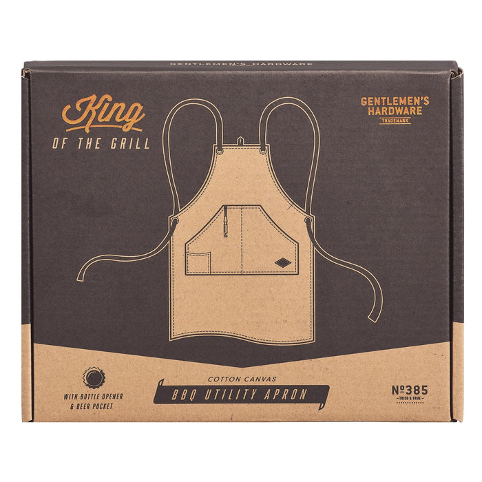 Gentlemen's Hardware Gardening Aprons & Tool Belts - BBQ Utility Apron & Bottle Opener