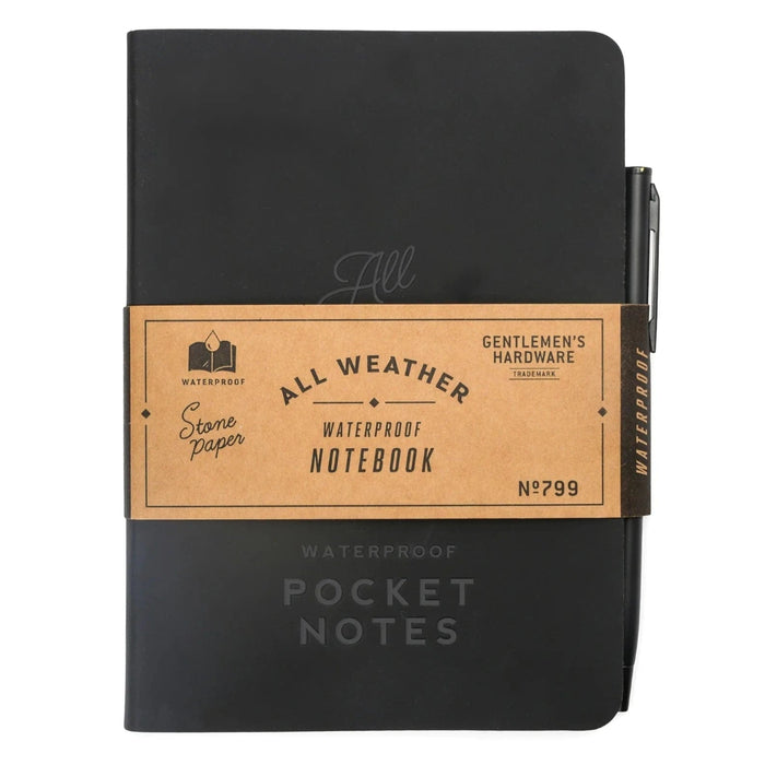 Gentlemen's Hardware Journals & Notebooks - Waterproof Notebook