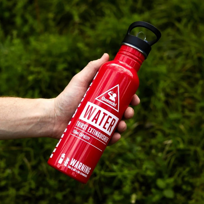 Gentlemen's Hardware Novelty Gifts - Thirst Extinguisher Water Bottle