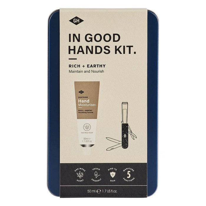 Gentlemen's Hardware Skin Care Gift Sets - In Good Hands Kit