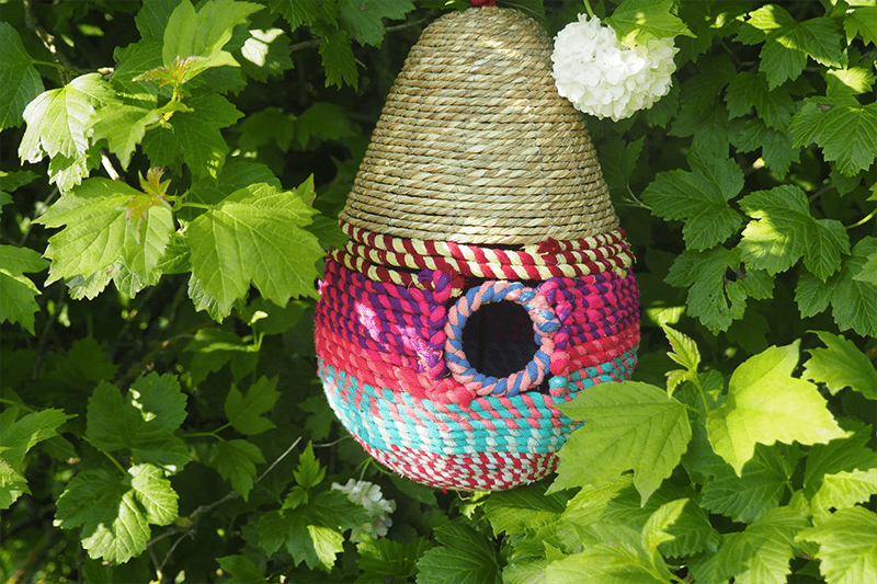 Jardinopia Bird House Pear Shaped