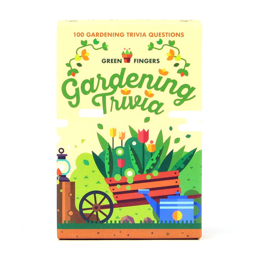 Gift Republic Card Decks - Garden Trivia - Card Pack