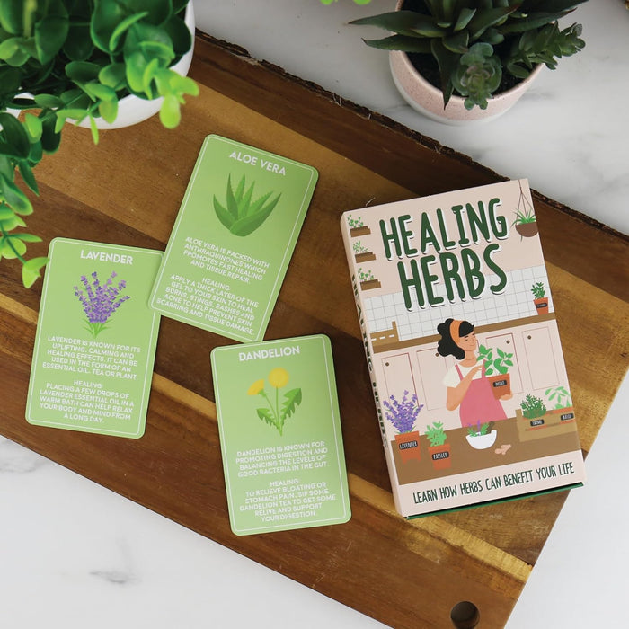 Gift Republic Card Decks - Healing Herbs - Card Pack