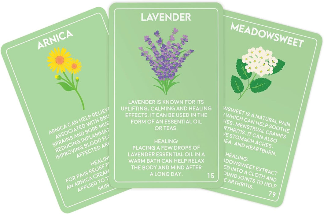 Gift Republic Card Decks - Healing Herbs - Card Pack