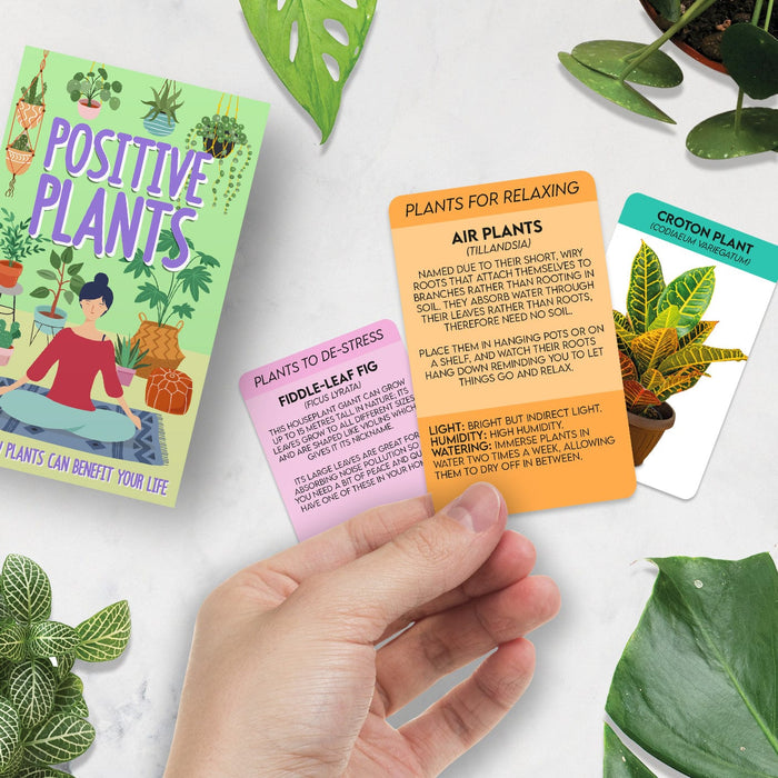 Gift Republic Card Decks - Positive Plants - Card Pack