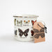 Gift Republic Enamel Mugs - Butterflies Illustrated Enamel Mug