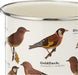 Gift Republic Enamel Mugs - Garden Birds Illustrated Enamel Mug