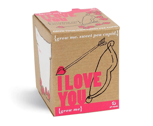 Gift Republic Plant & Herb Growing Kits - Grow Me - I Love You