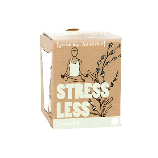 Gift Republic Plant & Herb Growing Kits - Grow Me - Stress Less