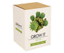 Gift Republic Plant & Herb Growing Kits - Grow Your Own Cactus Plant - Grow It Cactus