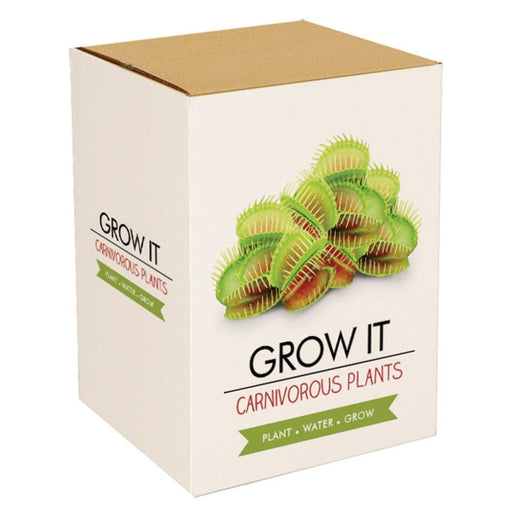 Gift Republic Plant & Herb Growing Kits - Grow Your Own Carnivorous Plants - Grow It Carnivorous Plant