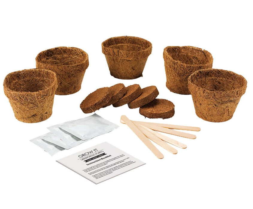 Gift Republic Plant & Herb Growing Kits - Grow Your Own Carnivorous Plants - Grow It Carnivorous Plant